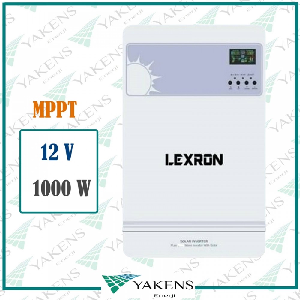 1.5Kw 12V 100A Amper 450VDC HV Mppt Akıllı İnverter